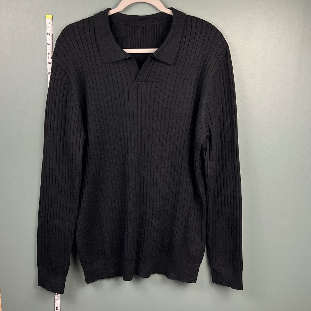 XL Black Long Sleeve - SHEIN